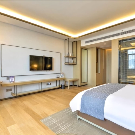 Imagen de la habitación del Hotel Sibeisi International. Foto 11