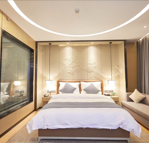 Imagen de la habitación del Hotel Sibeisi International. Foto 13