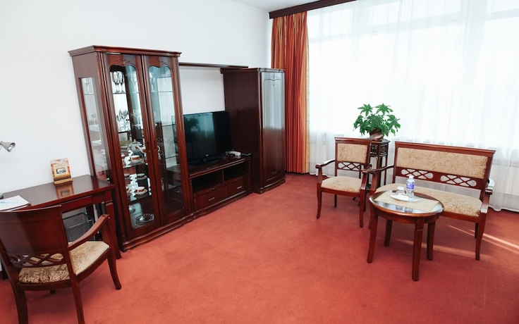 Imagen de la habitación del Hotel Siberia. Foto 3