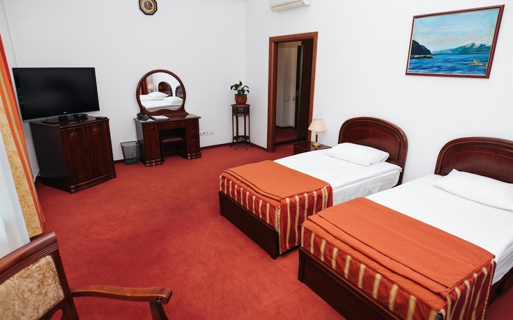 Imagen de la habitación del Hotel Siberia. Foto 14