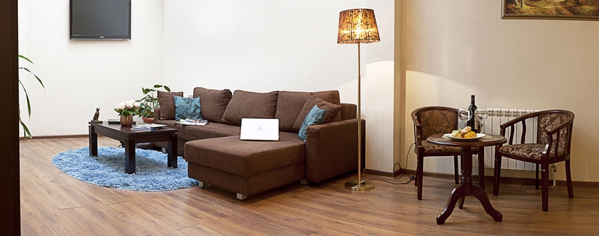 Imagen de los interiores del Hotel Sibirskoe Podvorie. Foto 15