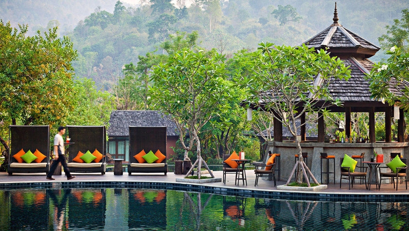 Imagen de la piscina del Hotel Sibsan Resort and Spa Maeteang. Foto 5