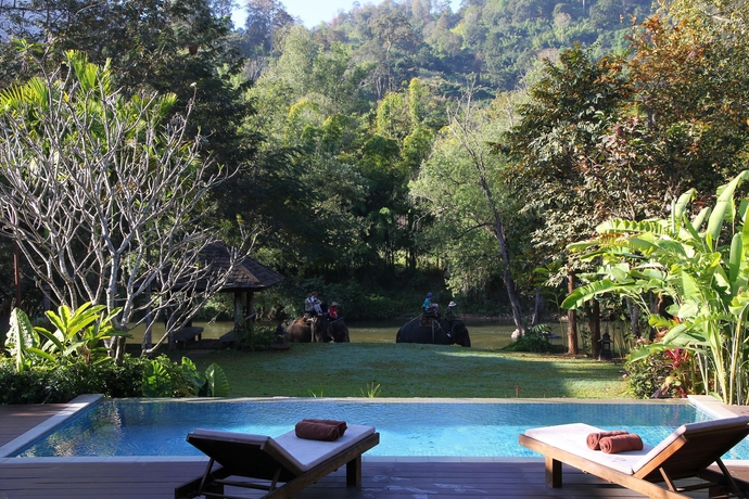 Imagen de los interiores del Hotel Sibsan Resort and Spa Maeteang. Foto 4