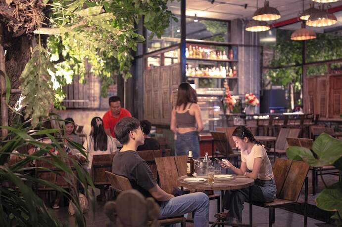 Imagen del bar/restaurante del Hotel Sibtishotel. Foto 10