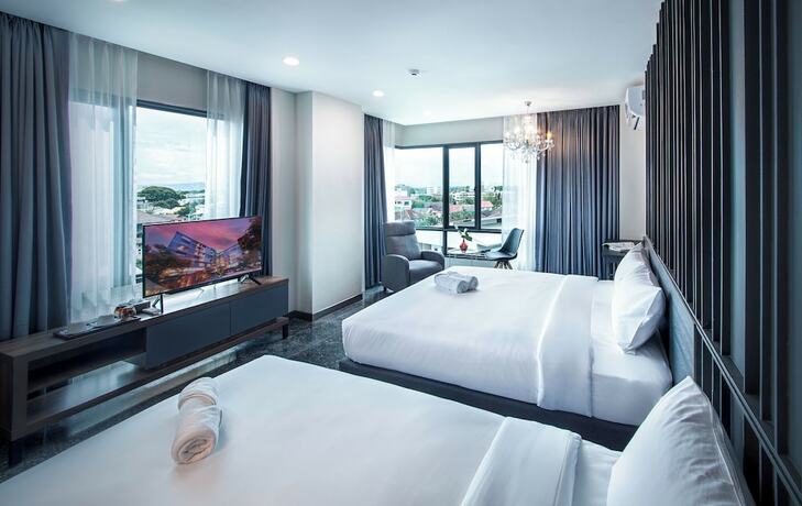 Imagen general del Hotel Sibtishotel. Foto 5