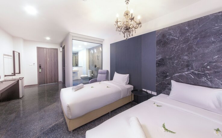 Imagen de la habitación del Hotel Sibtishotel. Foto 11