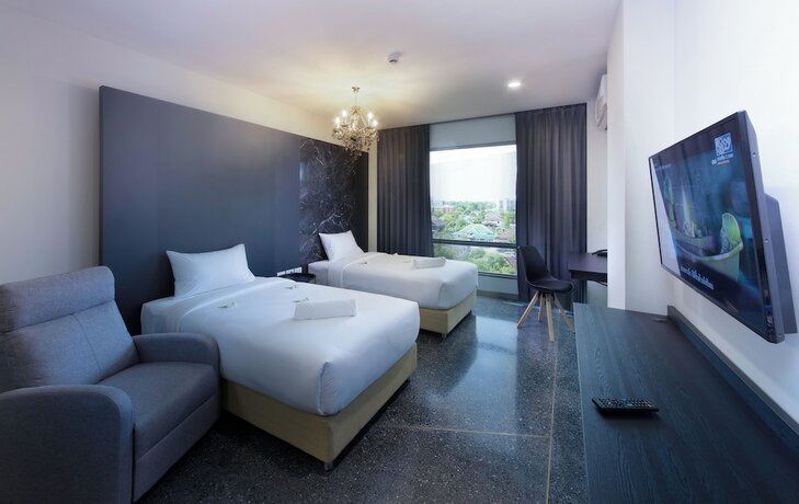Imagen de la habitación del Hotel Sibtishotel. Foto 12