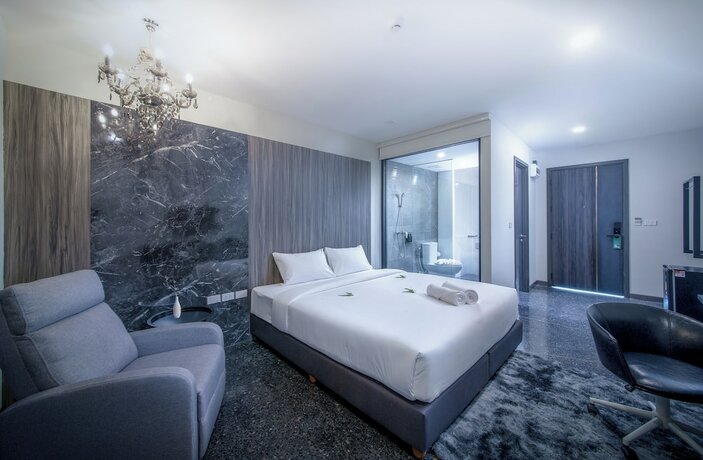 Imagen de la habitación del Hotel Sibtishotel. Foto 13