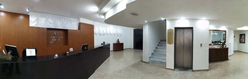Imagen de los interiores del Hotel Sica. Foto 18