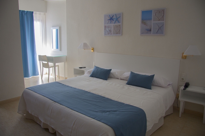 Imagen de la habitación del Hotel Sicania. Foto 2