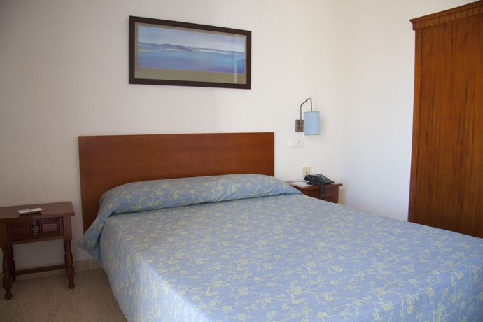 Imagen de la habitación del Hotel Sicania. Foto 5