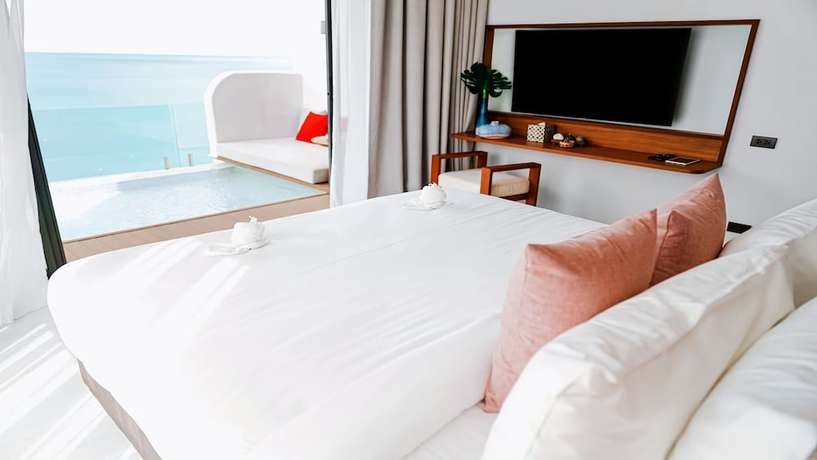 Imagen de la habitación del Hotel Sichon Tesoro. Foto 8