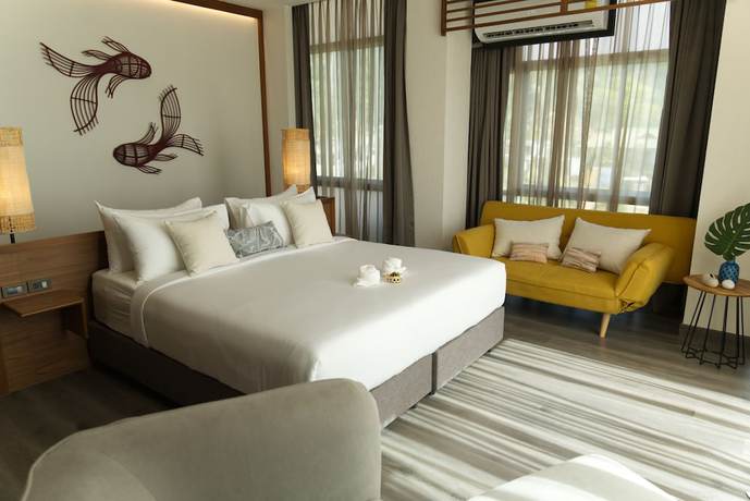 Imagen de la habitación del Hotel Sichon Tesoro. Foto 12