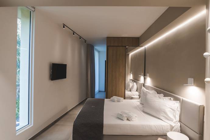 Imagen de la habitación del Hotel Sicilia's Art and Spa Residence. Foto 3