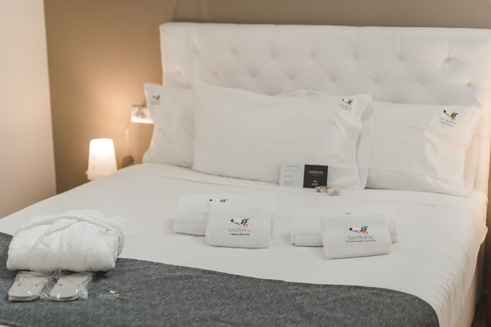 Imagen de la habitación del Hotel Sicilia's Art and Spa Residence. Foto 4