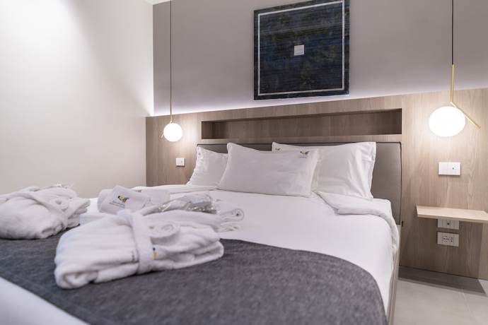 Imagen de la habitación del Hotel Sicilia's Art and Spa Residence. Foto 5