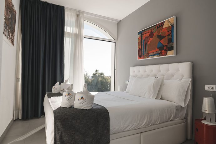 Imagen de la habitación del Hotel Sicilia's Art and Spa Residence. Foto 7