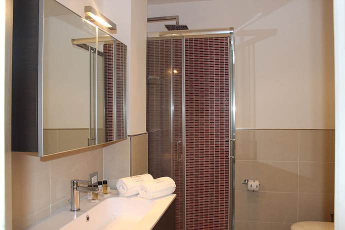 Imagen de la habitación del Hotel Sicilia's Art and Spa Residence. Foto 11