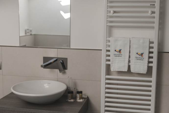 Imagen de la habitación del Hotel Sicilia's Art and Spa Residence. Foto 16