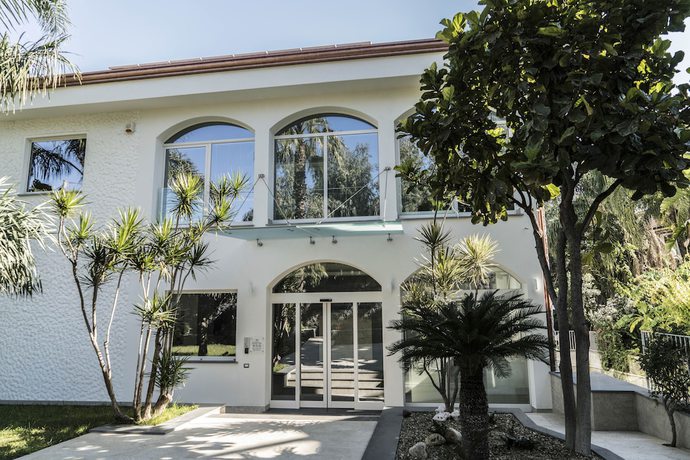 Imagen de los interiores del Hotel Sicilia's Art and Spa Residence. Foto 20