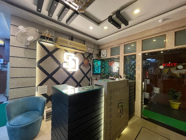 Imagen de los interiores del Hotel Siddhant Palace. Foto 14