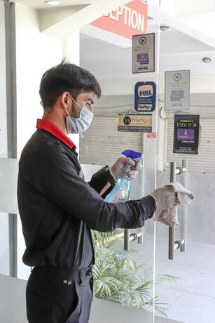 Imagen general del Hotel Siddharth, Dehradun. Foto 1