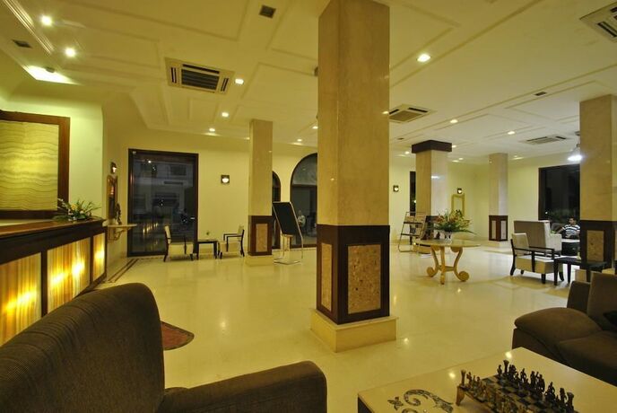Imagen de los interiores del Hotel Siddharth. Foto 26