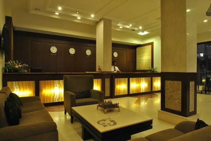 Imagen de los interiores del Hotel Siddharth. Foto 31