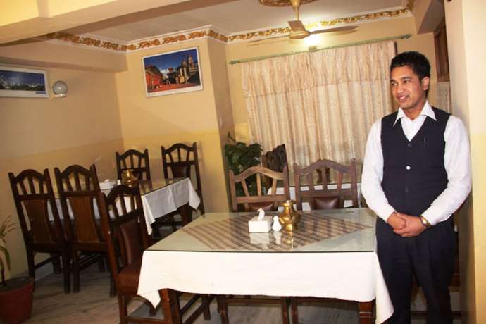 Imagen del bar/restaurante del Hotel Siddhartha Sundhara. Foto 4