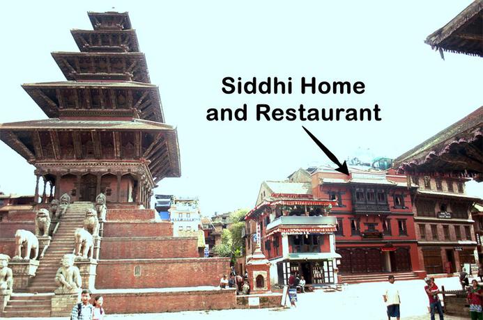 Imagen general del Hotel Siddhi Home and Restaurant. Foto 1