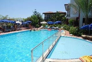 Imagen de la piscina del Hotel Side Elis Hotel, Side. Foto 5