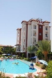 Imagen de la piscina del Hotel Side Elis Hotel, Side. Foto 6