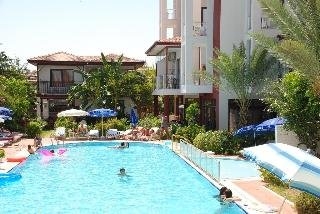 Imagen de la piscina del Hotel Side Elis Hotel, Side. Foto 7