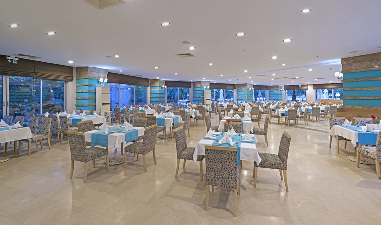 Imagen del bar/restaurante del Hotel Side Lilyum Hotel And Spa. Foto 3
