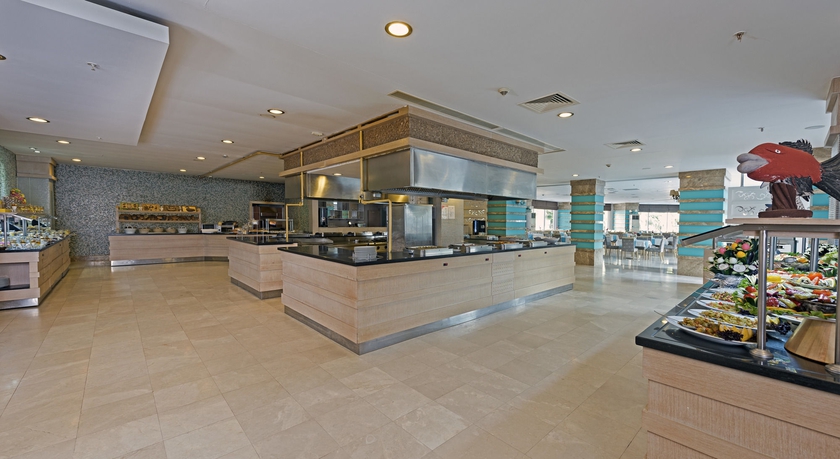 Imagen del bar/restaurante del Hotel Side Lilyum Hotel And Spa. Foto 4
