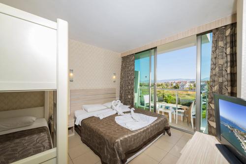 Imagen de la habitación del Hotel Side L&ouml;we. Foto 9