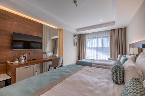 Imagen de la habitación del Hotel Side Moon Palace, Manavgat. Foto 19