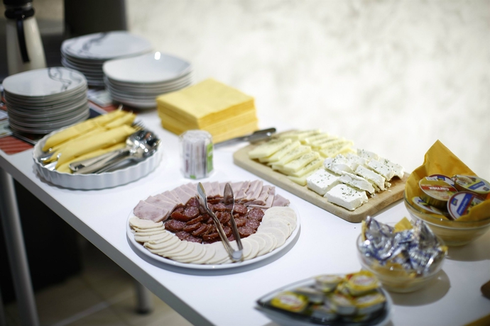 Imagen del bar/restaurante del Hotel Side One Design. Foto 10