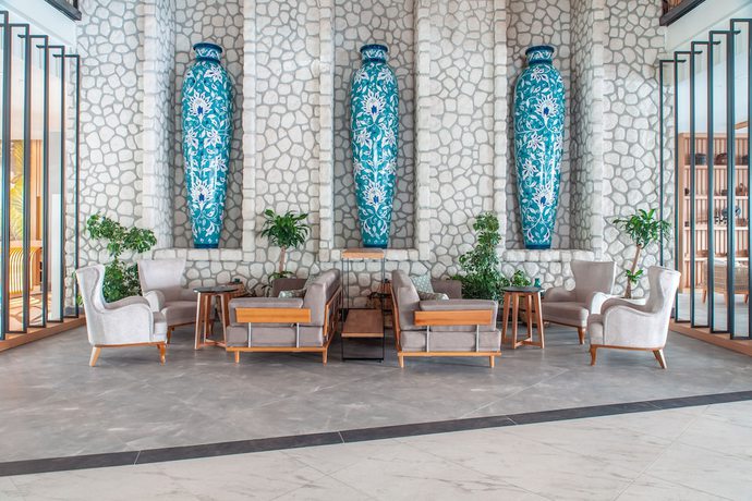 Imagen de los interiores del Hotel Side Royal Style. Foto 15