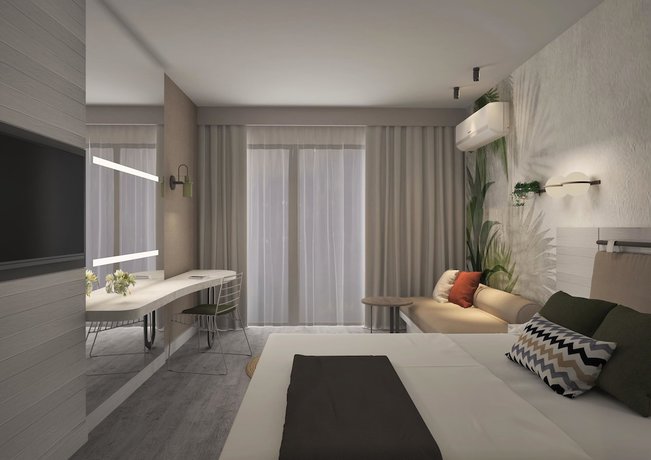 Imagen de la habitación del Hotel Side Square. Foto 5