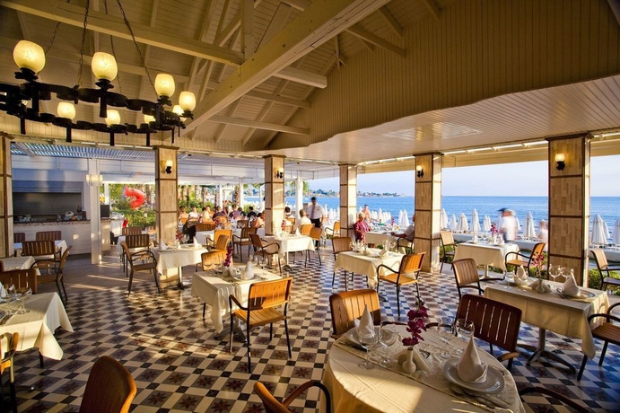 Imagen del bar/restaurante del Hotel Side Star Beach - Ultra All Inclusive. Foto 6