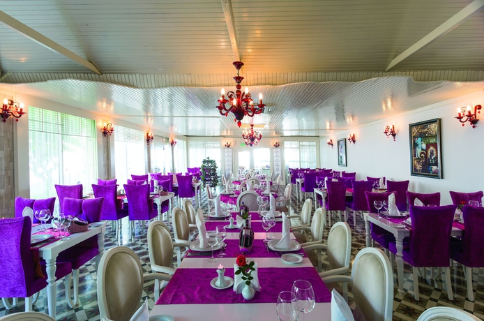 Imagen del bar/restaurante del Hotel Side Star Beach - Ultra All Inclusive. Foto 7