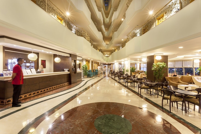 Imagen de los interiores del Hotel Side Sun - All Inclusive. Foto 9