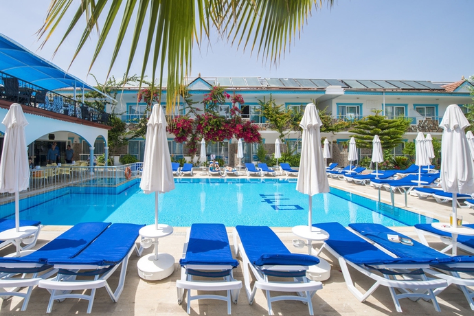 Imagen de la piscina del Hotel Side Sunberk. Foto 14