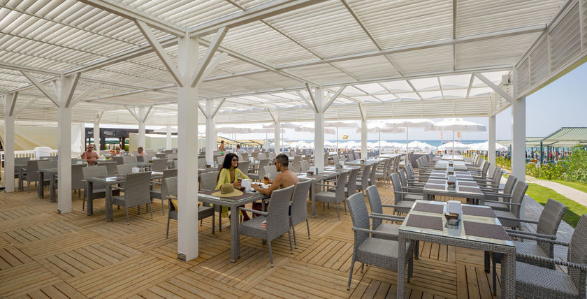 Imagen del bar/restaurante del Hotel Side Sunport and Spa - All Inclusive. Foto 6