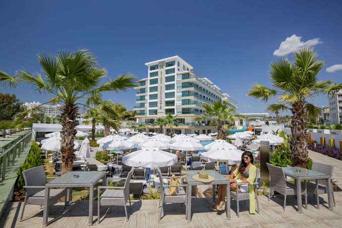 Imagen general del Hotel Side Sunport and Spa - All Inclusive. Foto 3