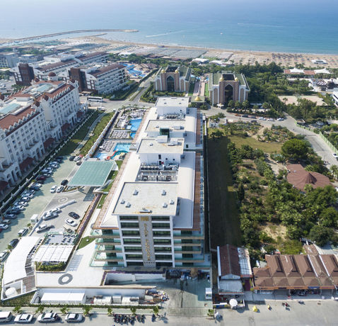 Imagen del bar/restaurante del Hotel Side Sunport and Spa - All Inclusive. Foto 8