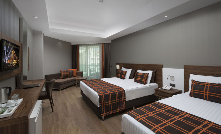 Imagen de los interiores del Hotel Side Sunport and Spa - All Inclusive. Foto 13