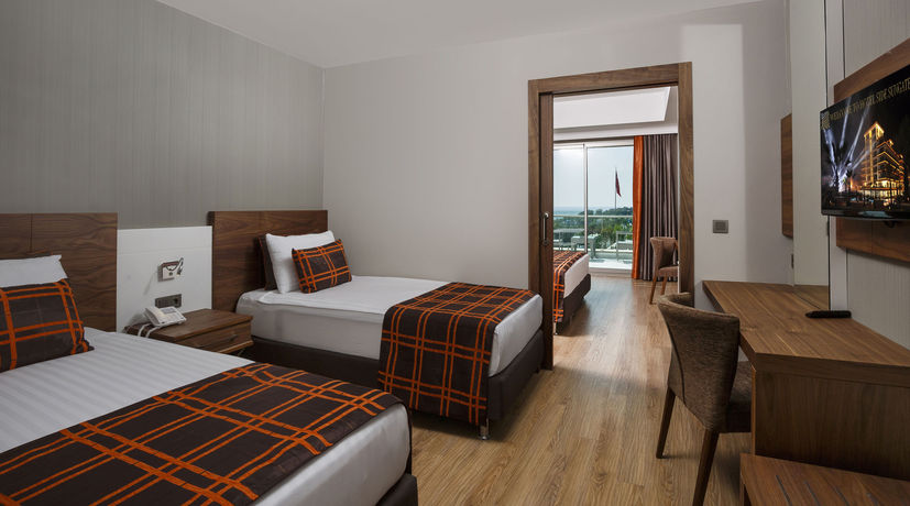 Imagen de la habitación del Hotel Side Sunport and Spa - All Inclusive. Foto 9