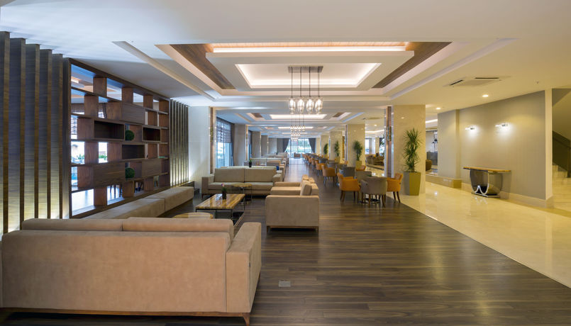 Imagen de los exteriores del Hotel Side Sunport and Spa - All Inclusive. Foto 12